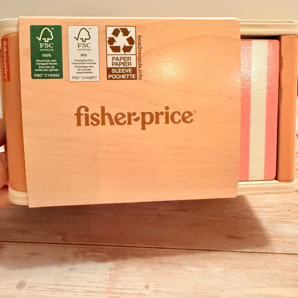 Fisher-Price wooden ice